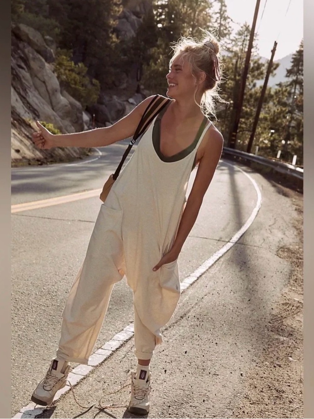 Free people hot shot onesie